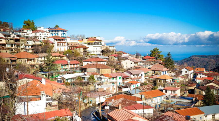 Top-Autovermietungsoptionen in Nikosia